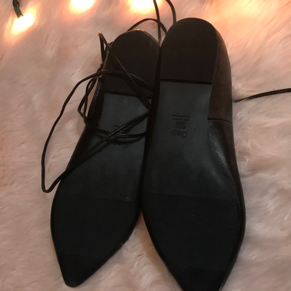 Lace up leg flats - Picture 4 of 4